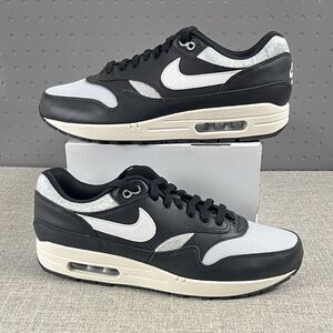 Nike Air Max 1 Nike By You Black Gray FQ8790 900 Womens 12.5 / Mens 11